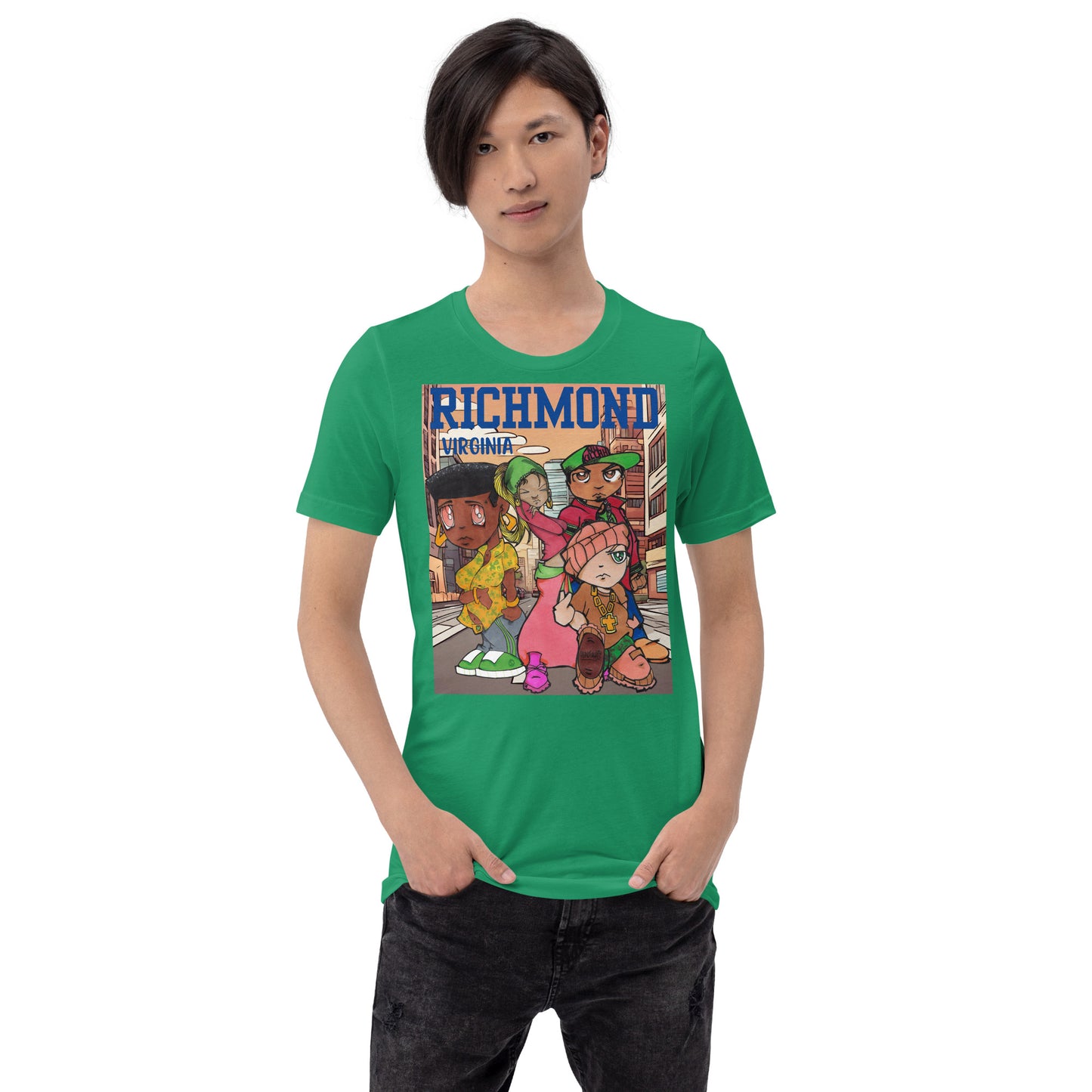 RICHMOND VIRGINIA T-shirt