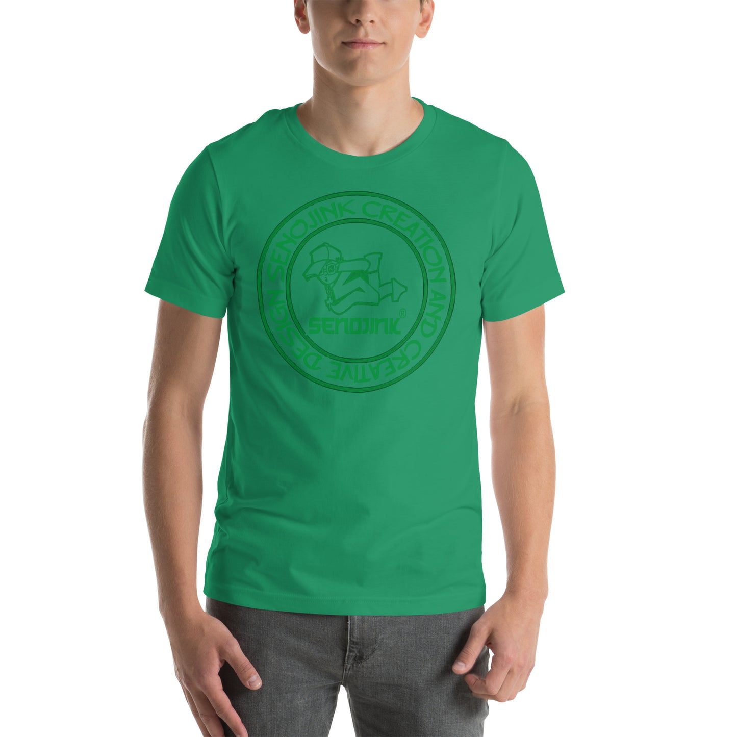 SENOJINK 102 GREEN T-shirt