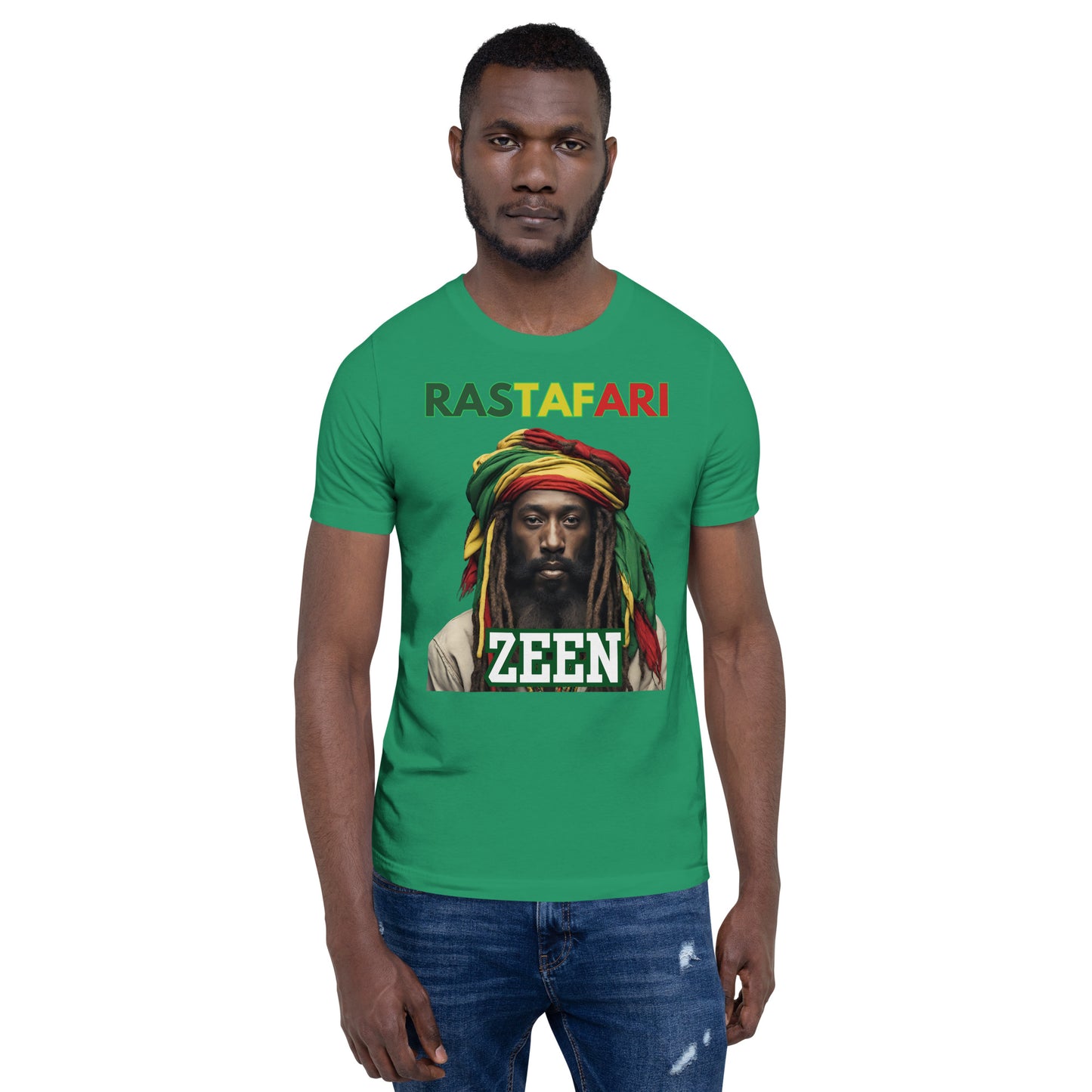 RASTAFARI ZEEN T-shirt