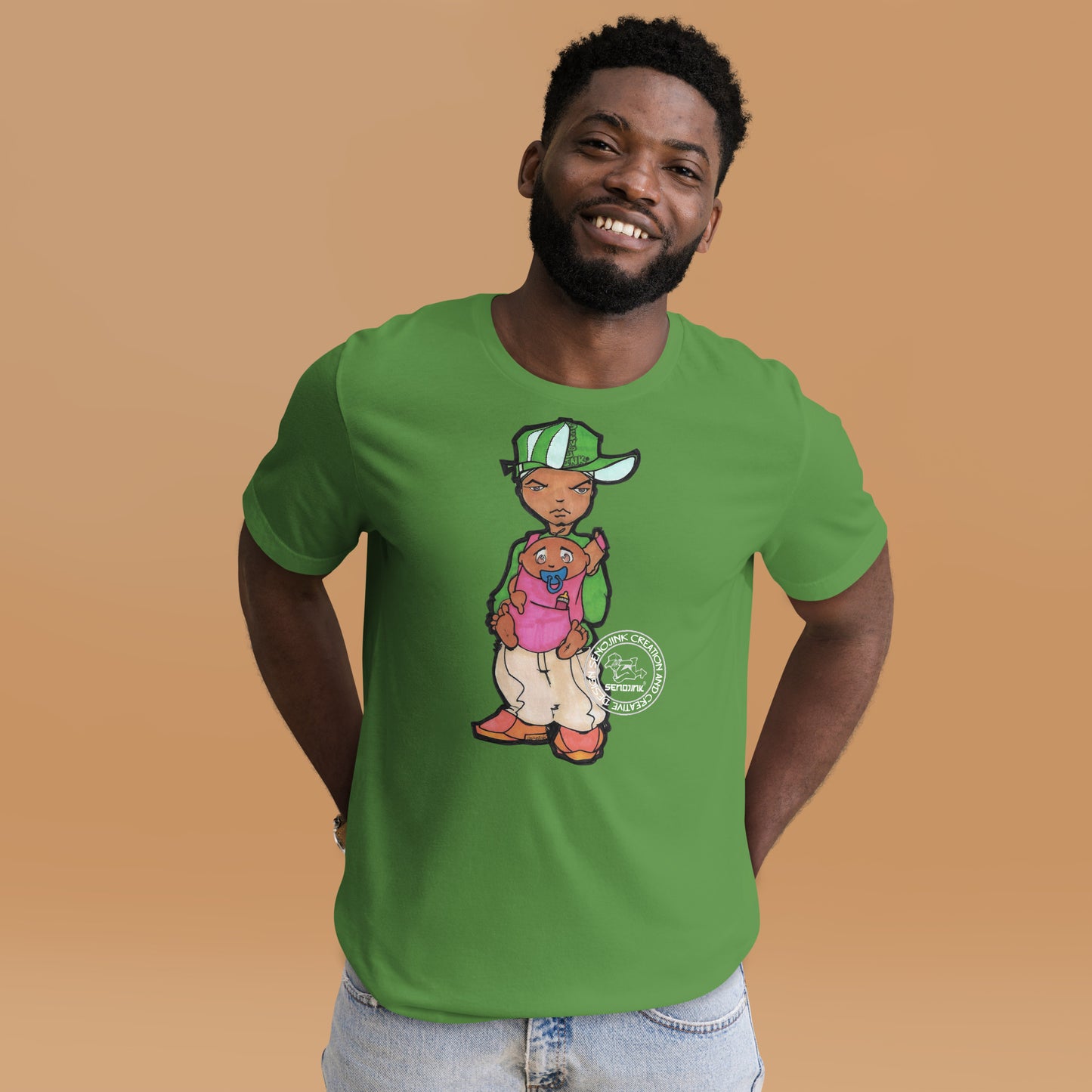 RUFFINS 9 BABY DADDY 2 T-shirt