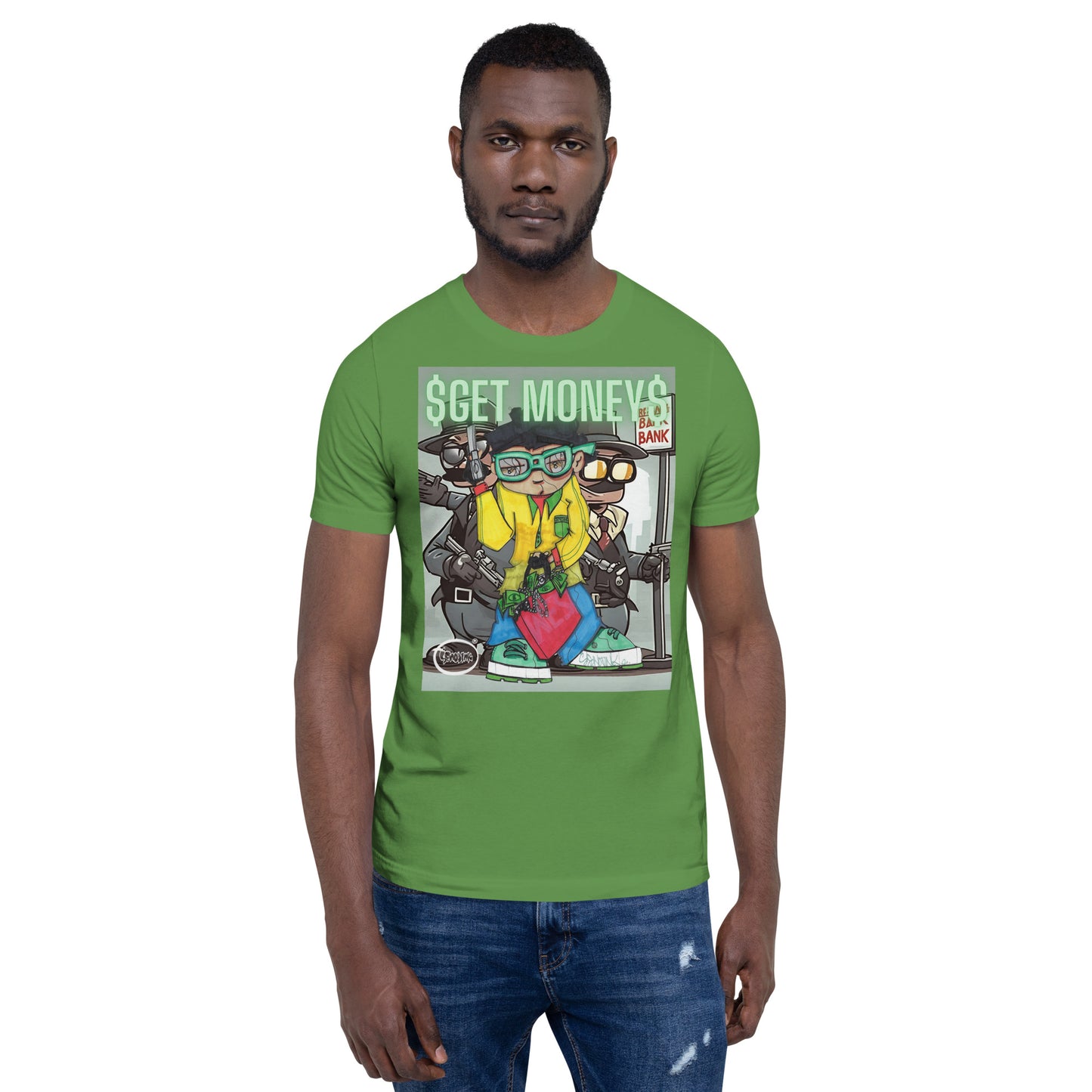 GET MONEY 2 T-shirt