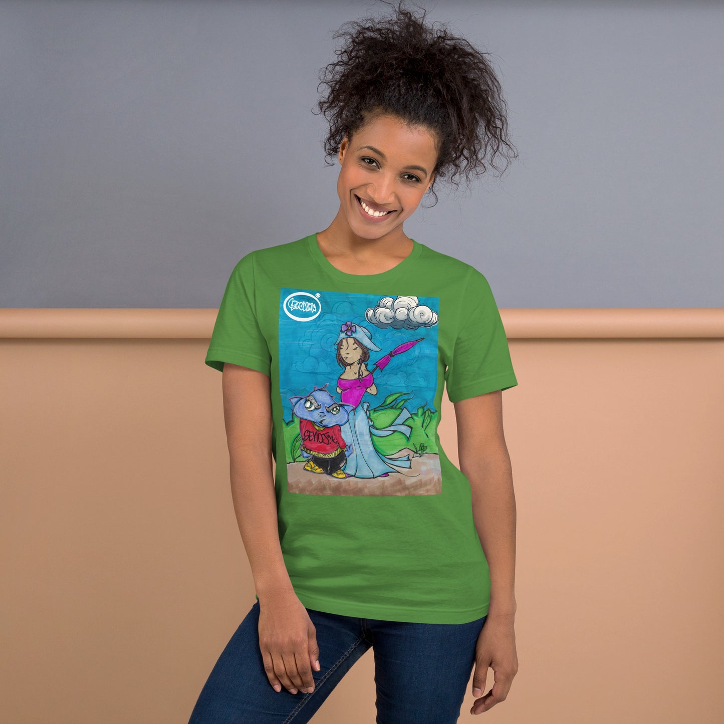 WINDY GIRL 2 T-shirt