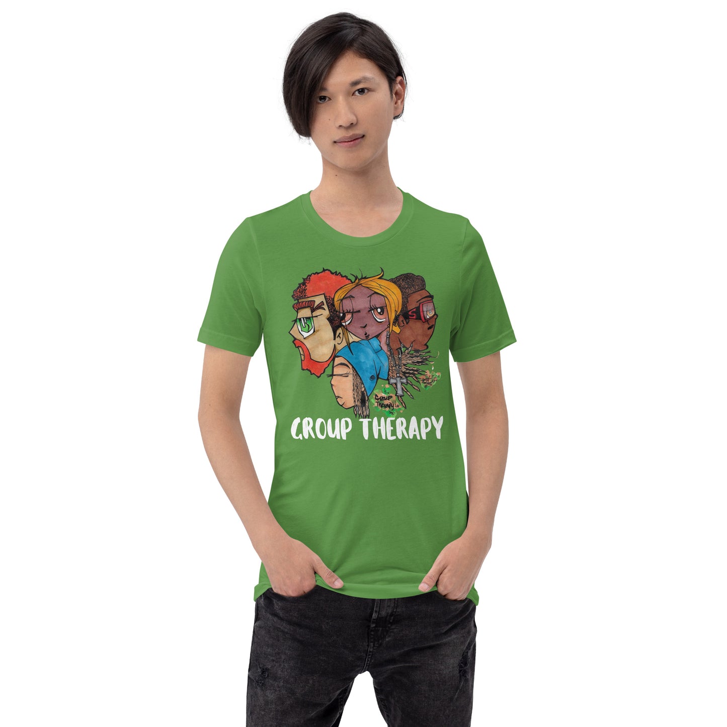 GROUP THERAPY 3 T-shirt