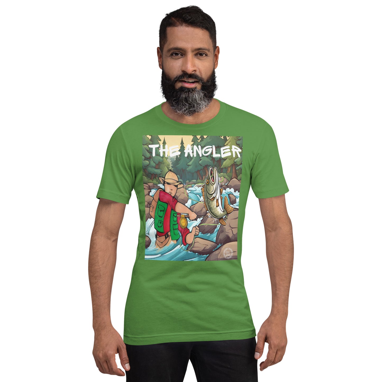 THE ANGLER 1 T-shirt