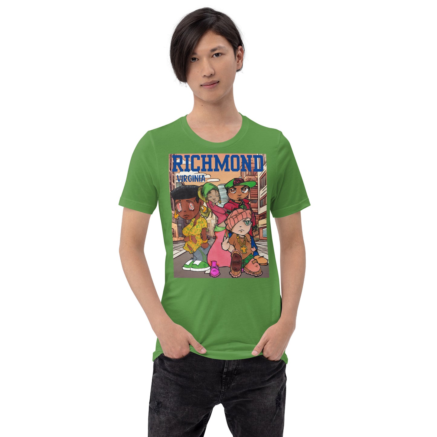 RICHMOND VIRGINIA T-shirt