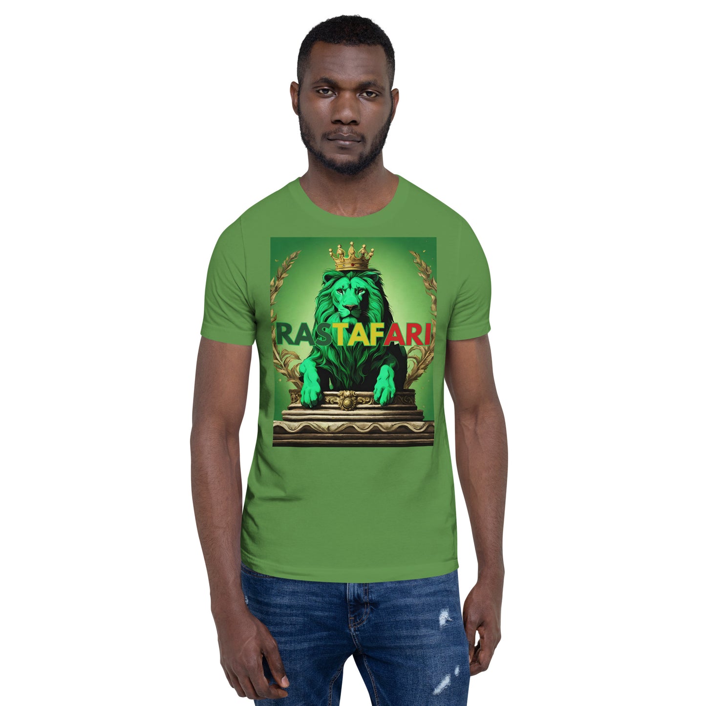 RASTAFARI THE LION T-shirt