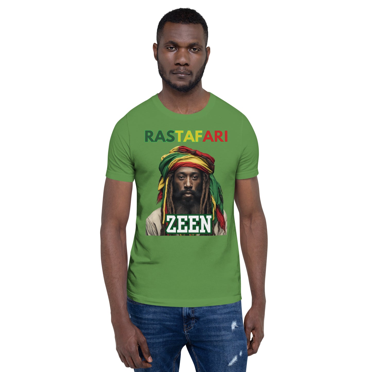 RASTAFARI ZEEN T-shirt