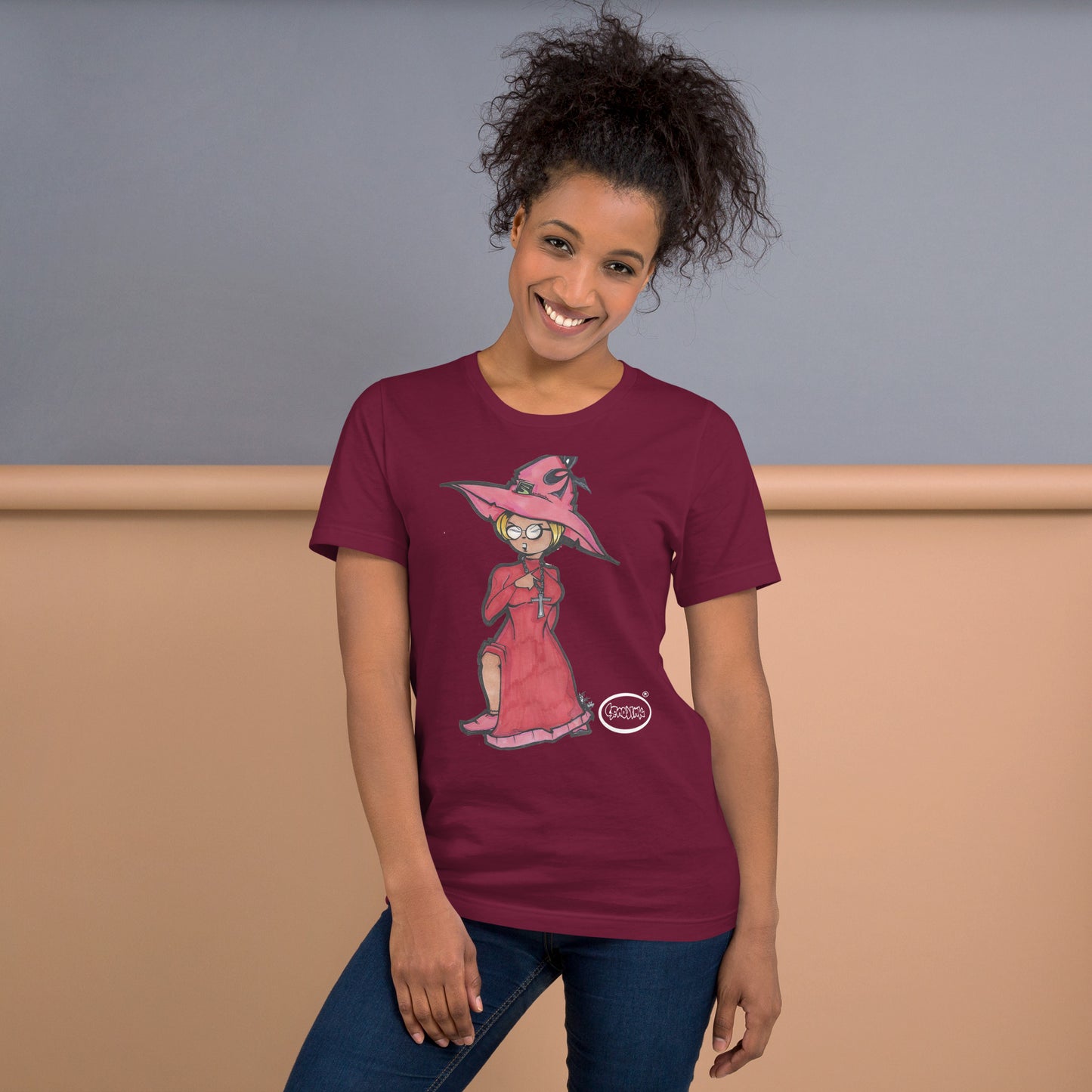 RUFFINS 11 SCARLET NUN T-shirt