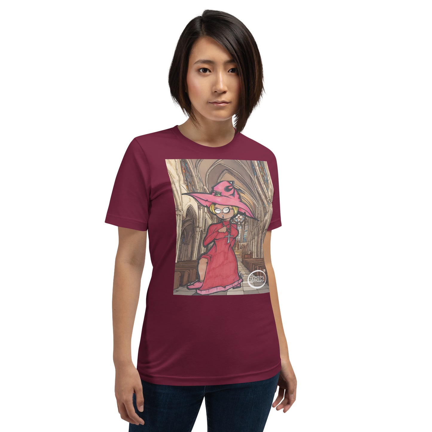 SCARLET NUN 2 T -shirt