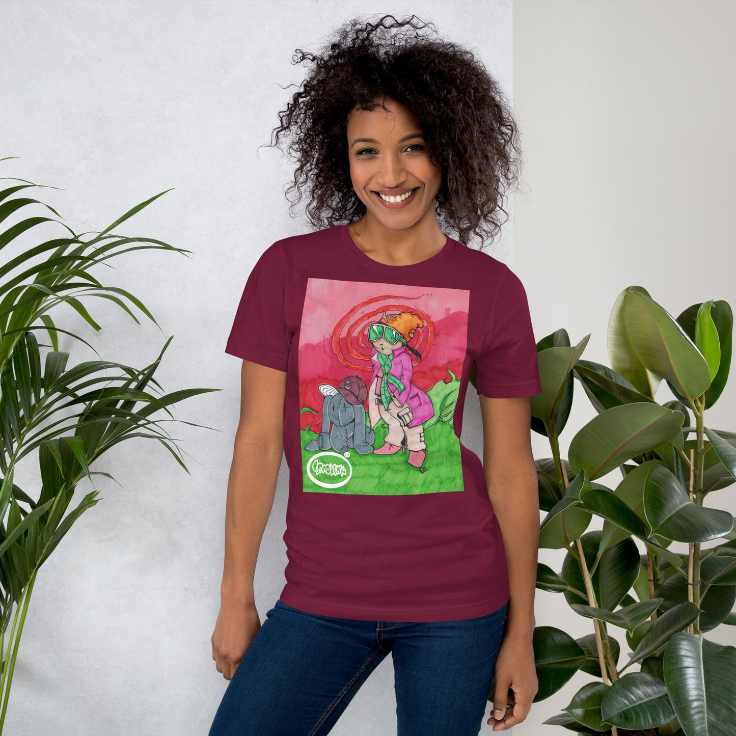 WINDY GIRL 1 T-shirt