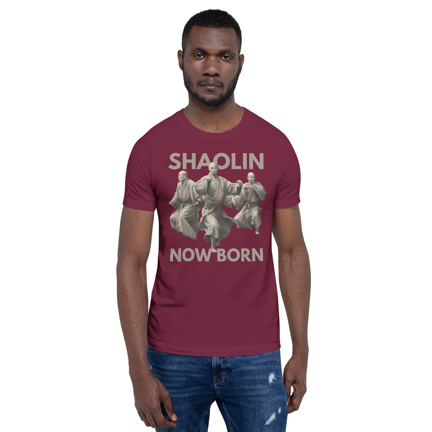 SHAOLIN NOW BORN T-shirt