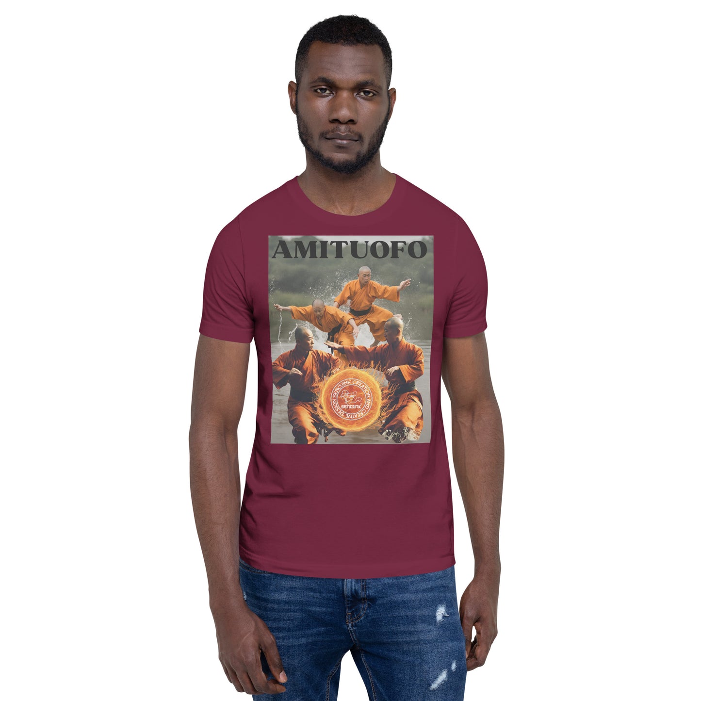 AMITUOFO 2 T-shirt