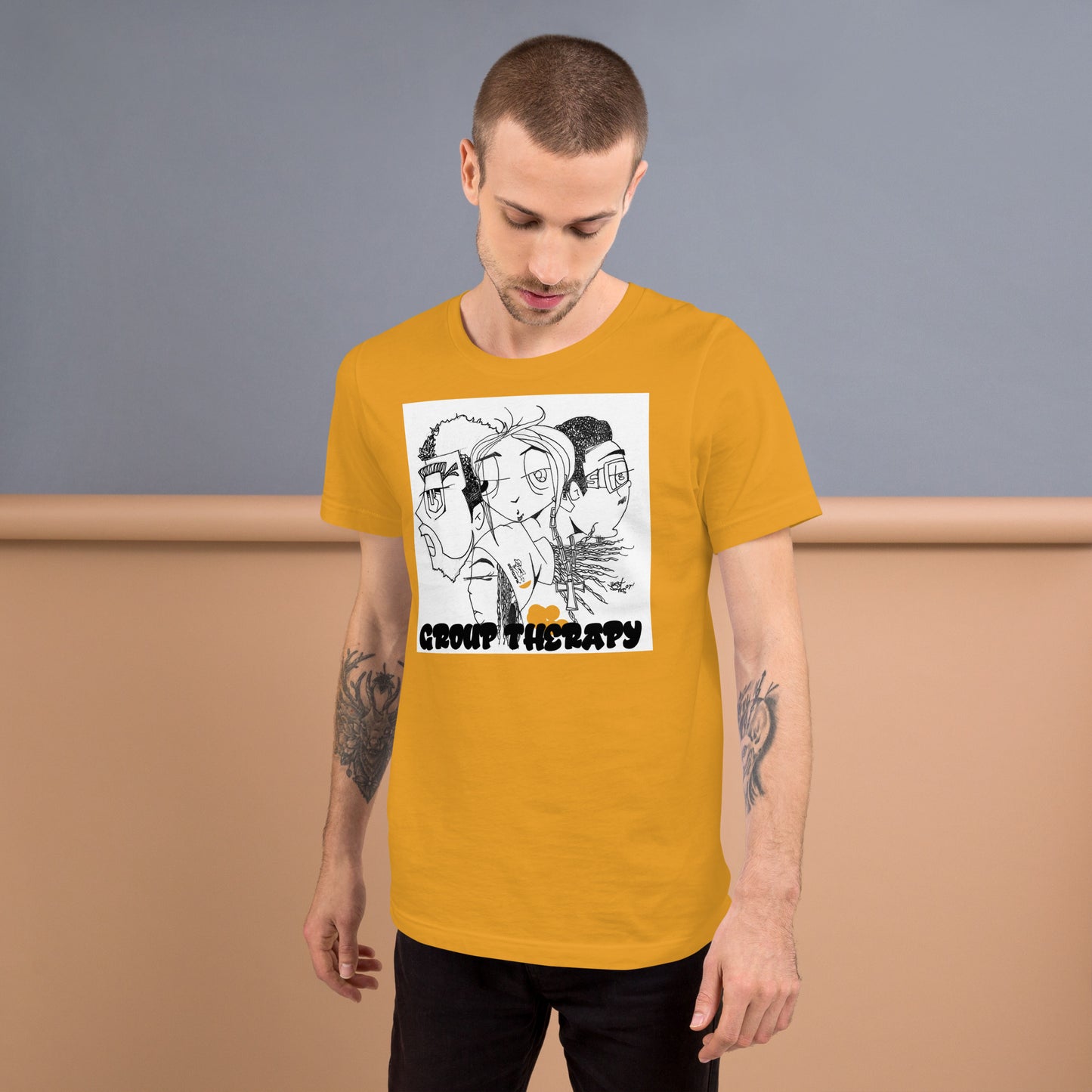 GROUP THERAPY  T-shirt