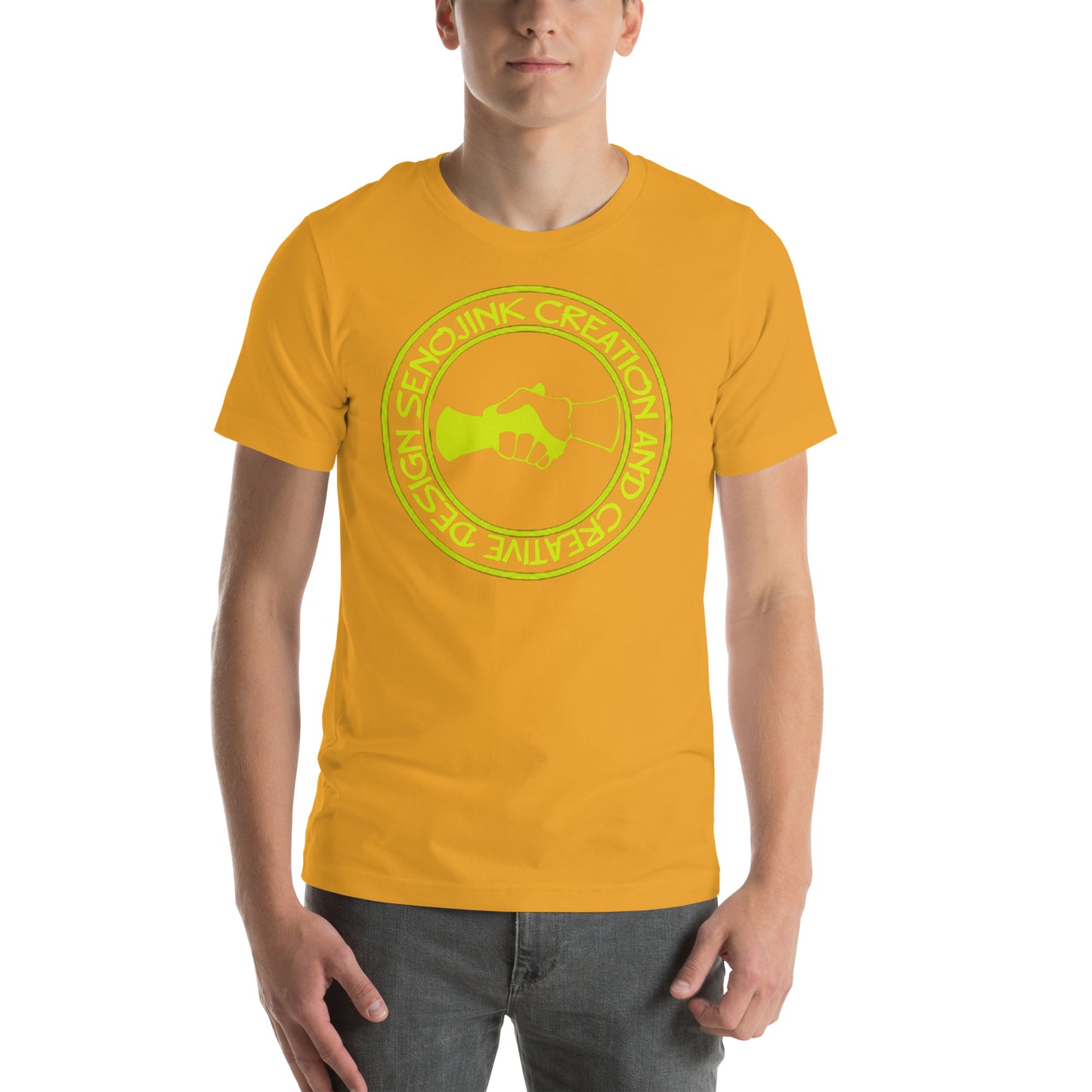 SENOJINK 103 YELLOW T-shirt