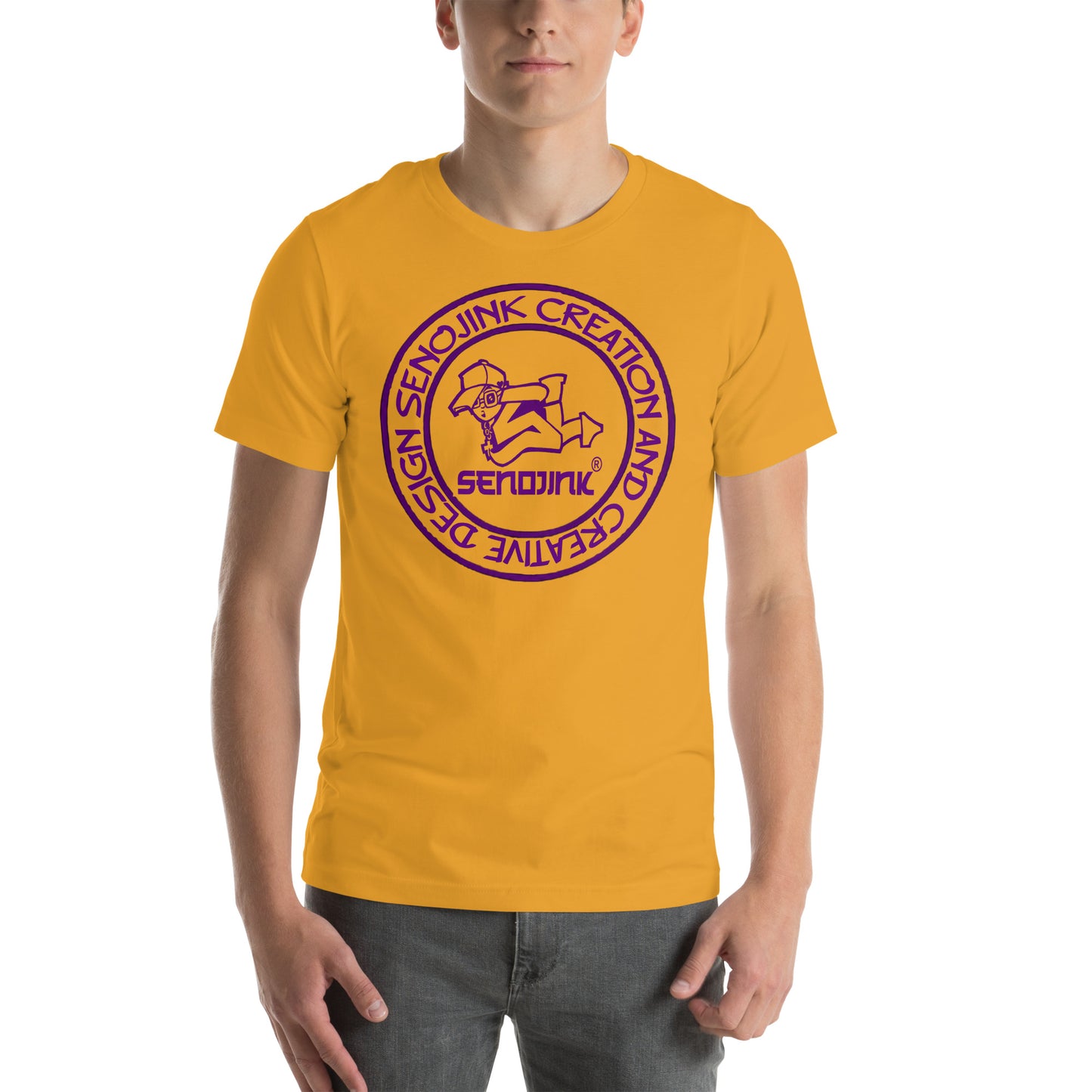 SENOJINK 102 PURPLE T-shirt