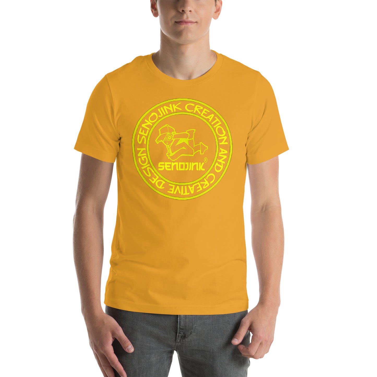 SENOJINK 102 YELLOW T-shirt