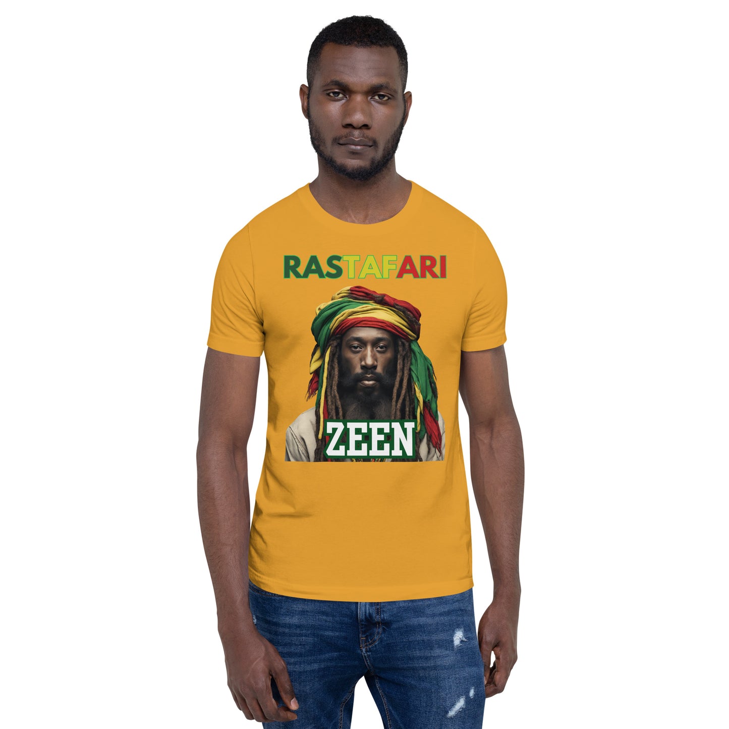 RASTAFARI ZEEN T-shirt