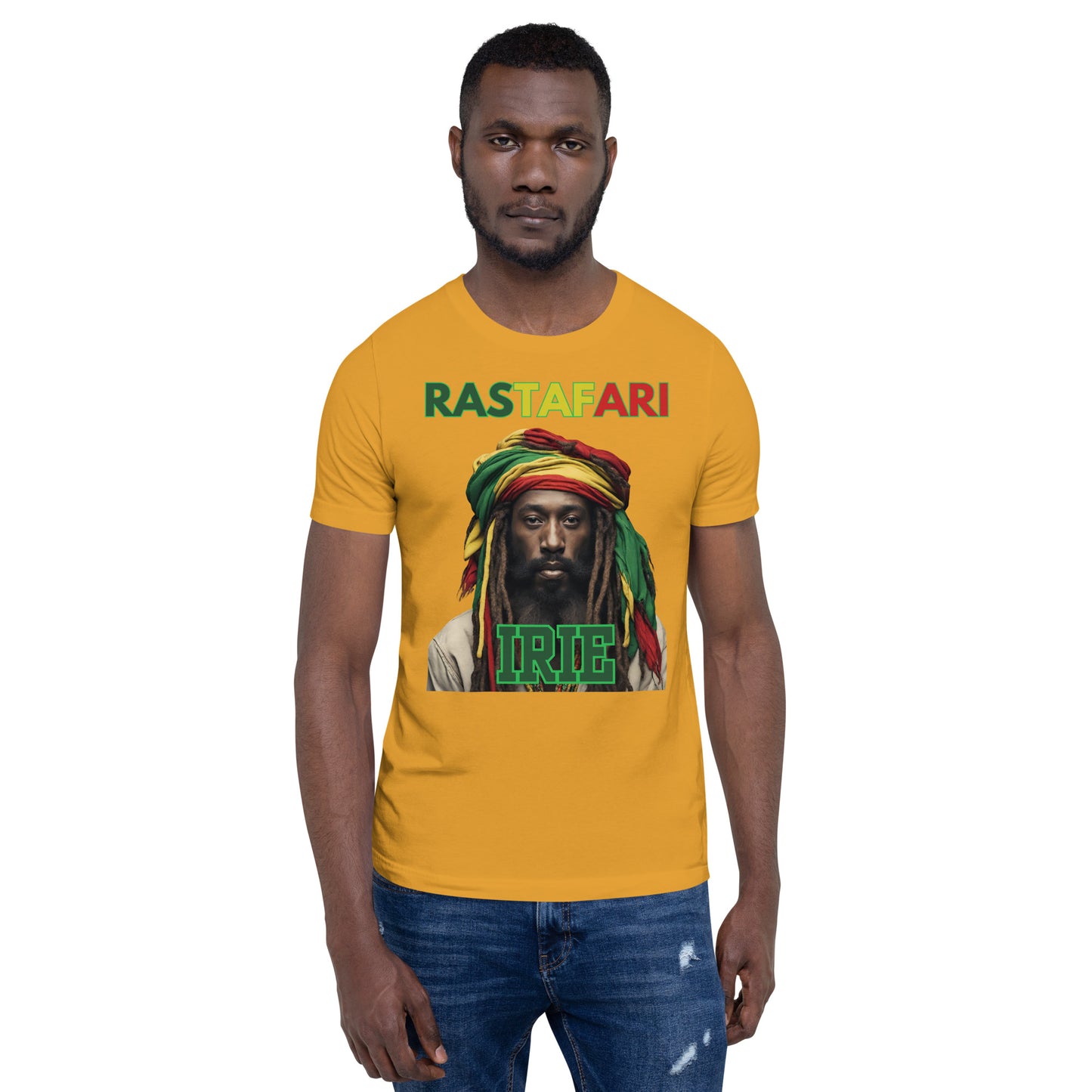 RASTAFARI IRIE T-shirt