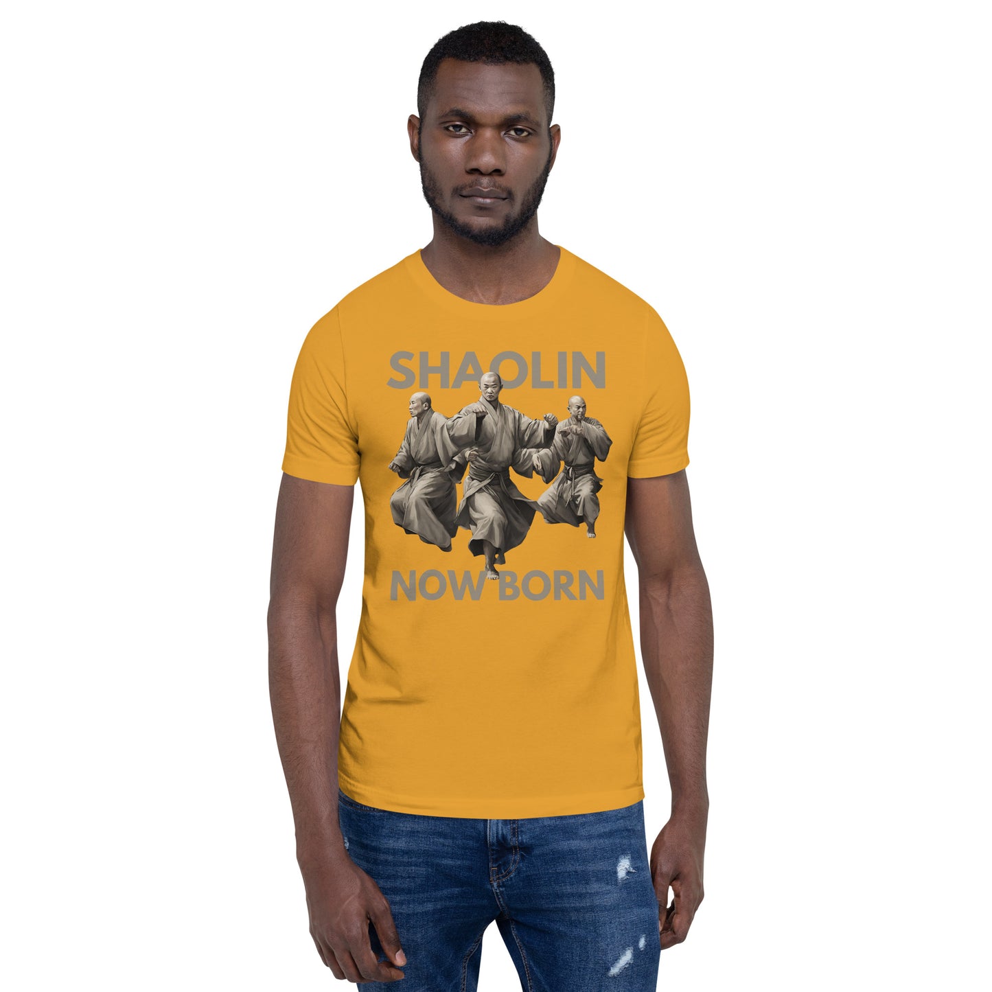 SHAOLIN NOW BORN T-shirt