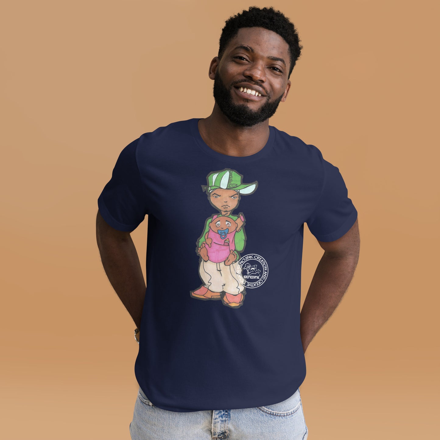 RUFFINS 9 BABY DADDY 2 T-shirt