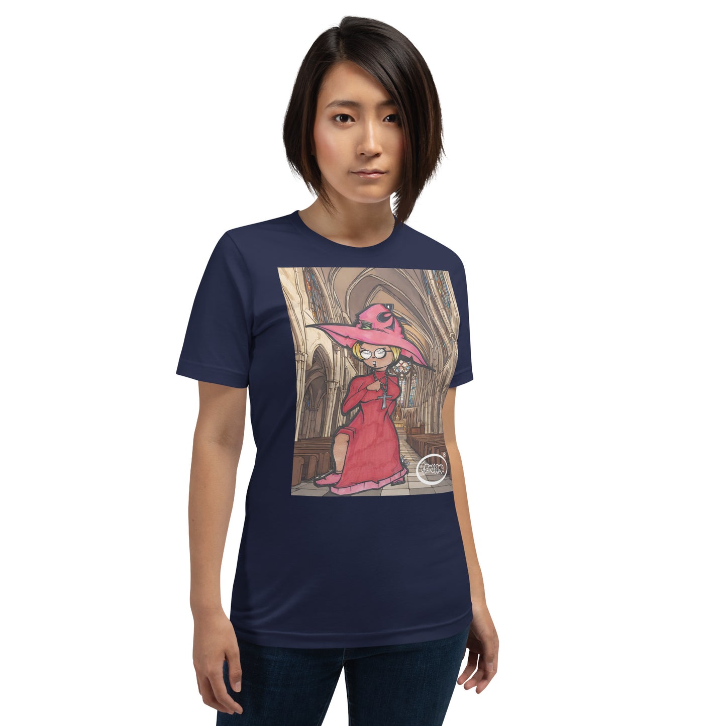 SCARLET NUN 2 T -shirt