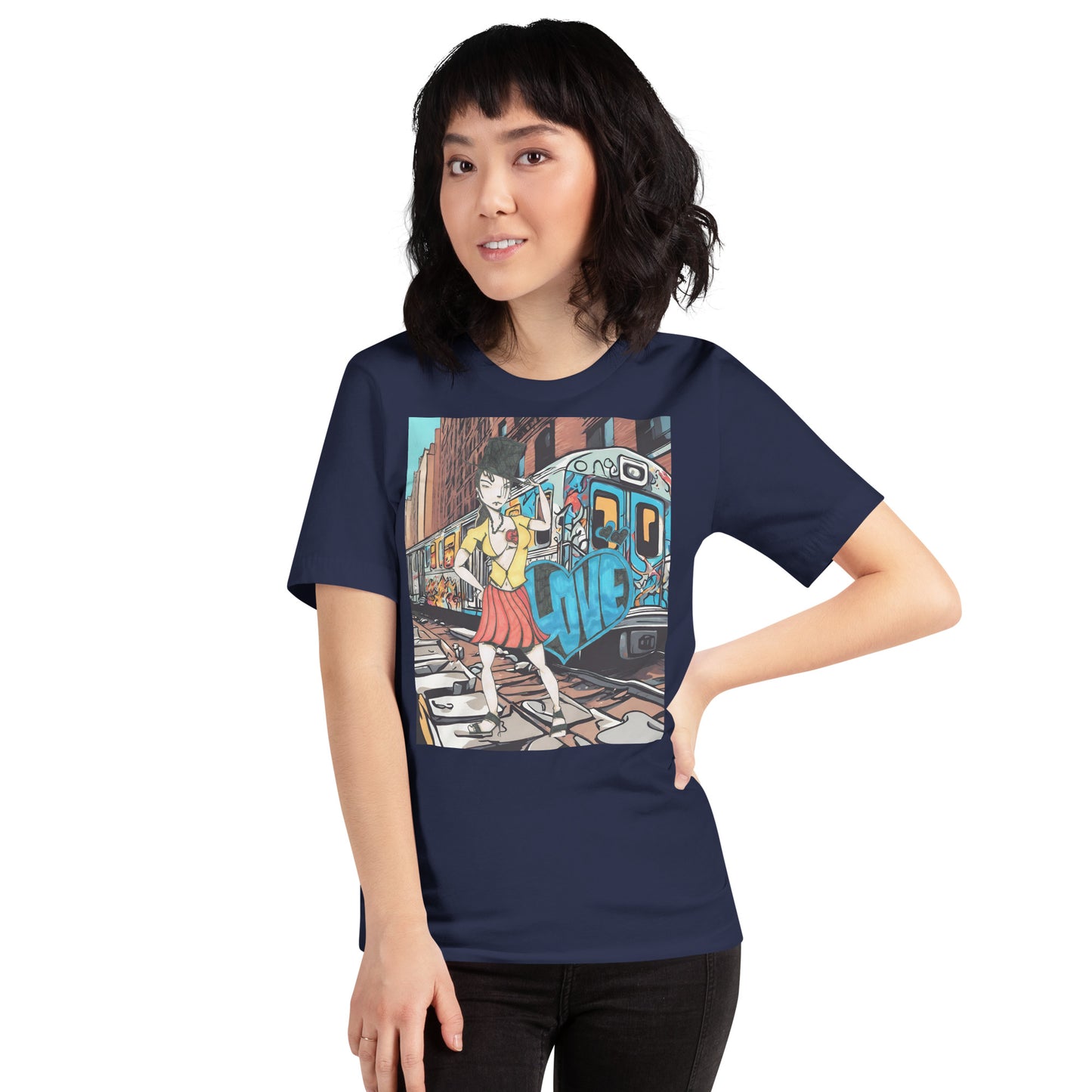 LOVE TRAIN T-shirt