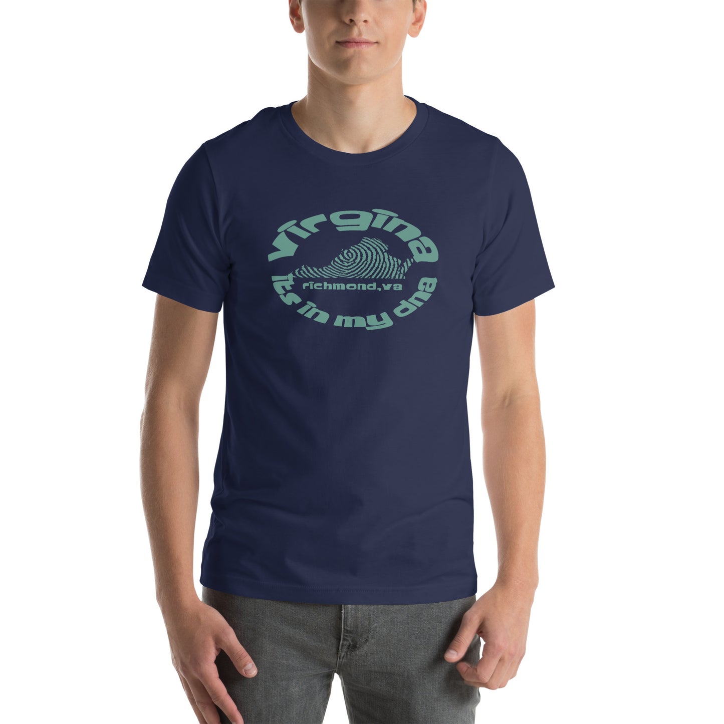 VIRGINIA DNA RICHMOND/B T-shirt