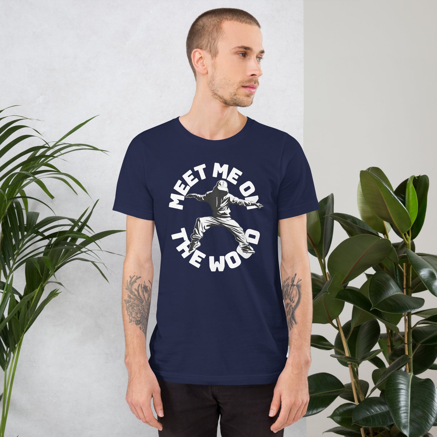 MEET ME ON THE WOOD 3 T-shirt