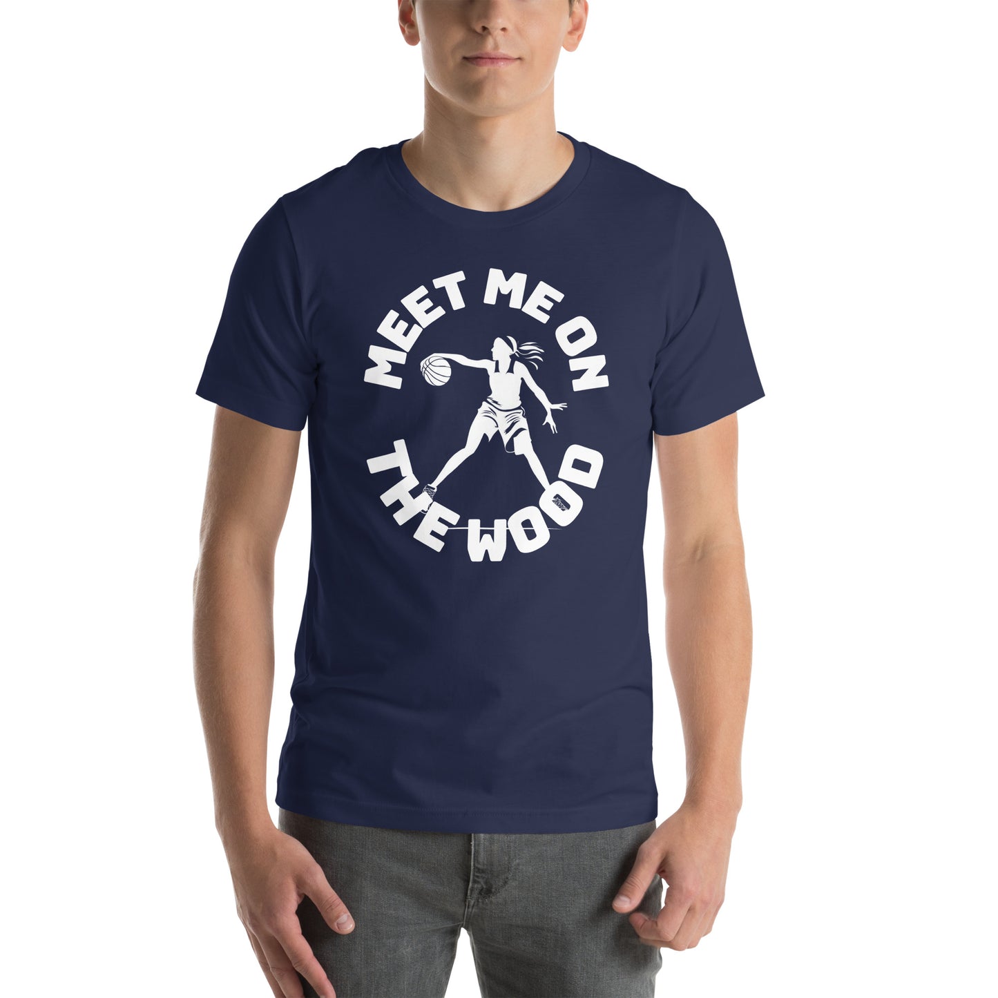 MEET ME ON THE WOOD 4 T-shirt