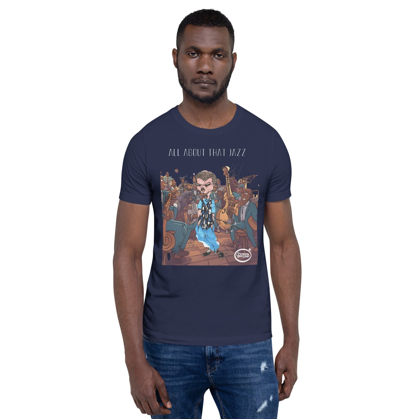 ALL THAT JAZZ T-shirt