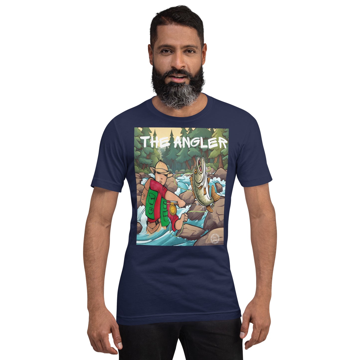 THE ANGLER 1 T-shirt