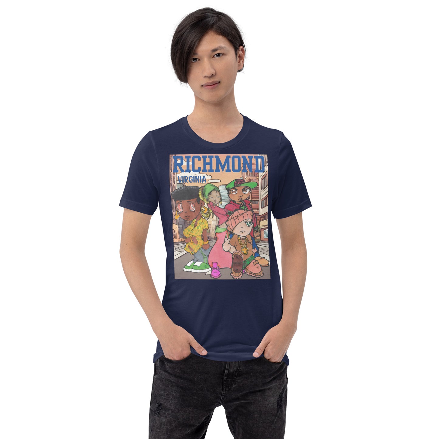 RICHMOND VIRGINIA T-shirt