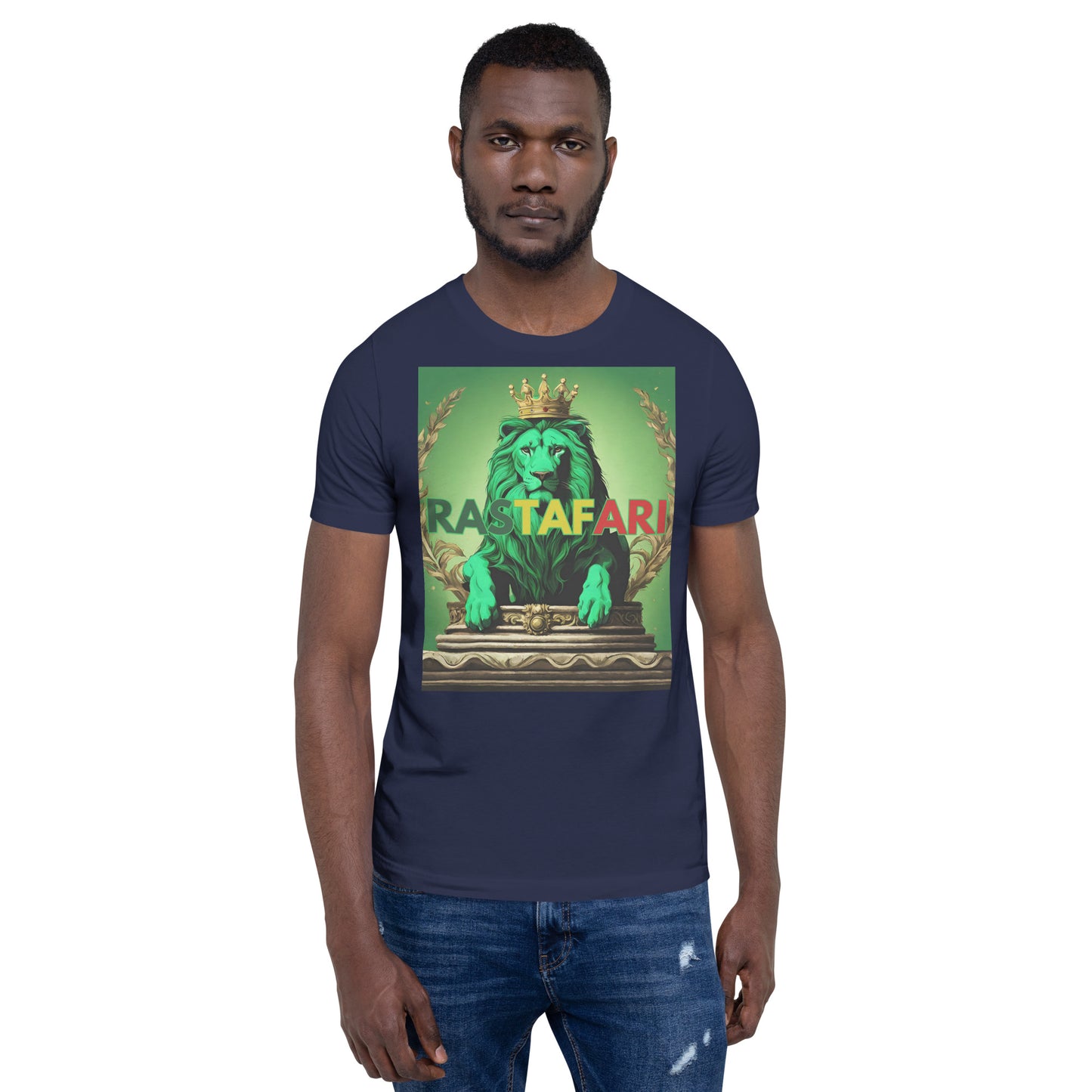 RASTAFARI THE LION T-shirt