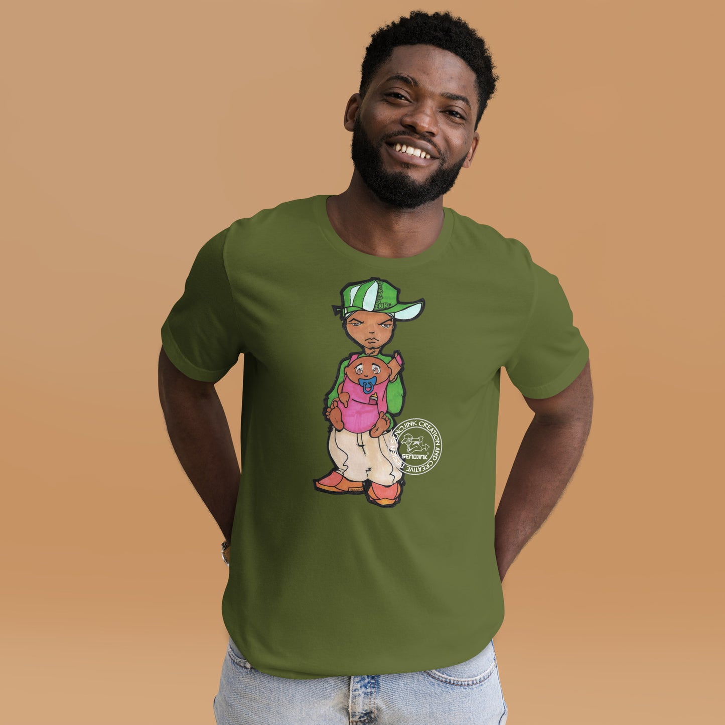 RUFFINS 9 BABY DADDY 2 T-shirt