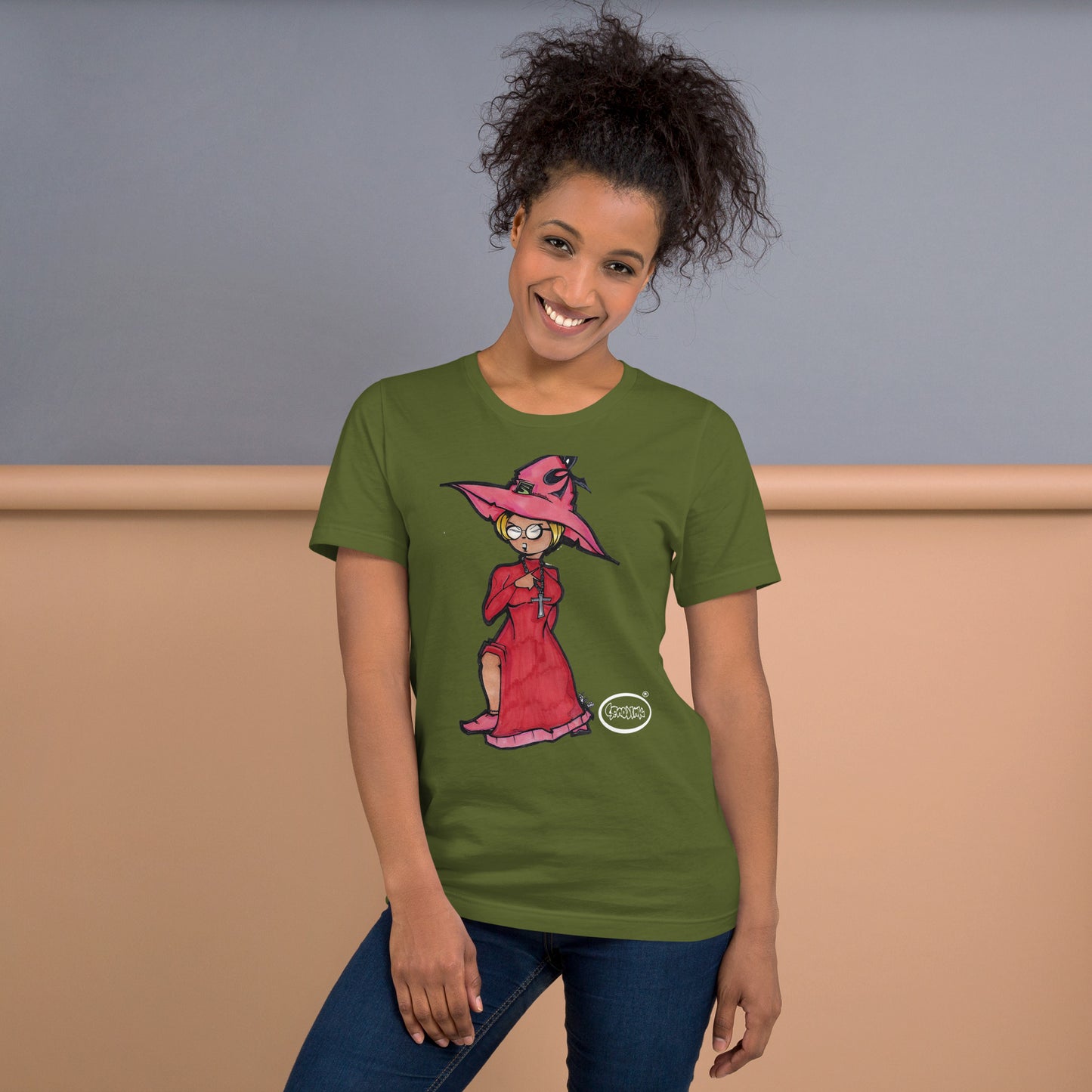 RUFFINS 11 SCARLET NUN T-shirt