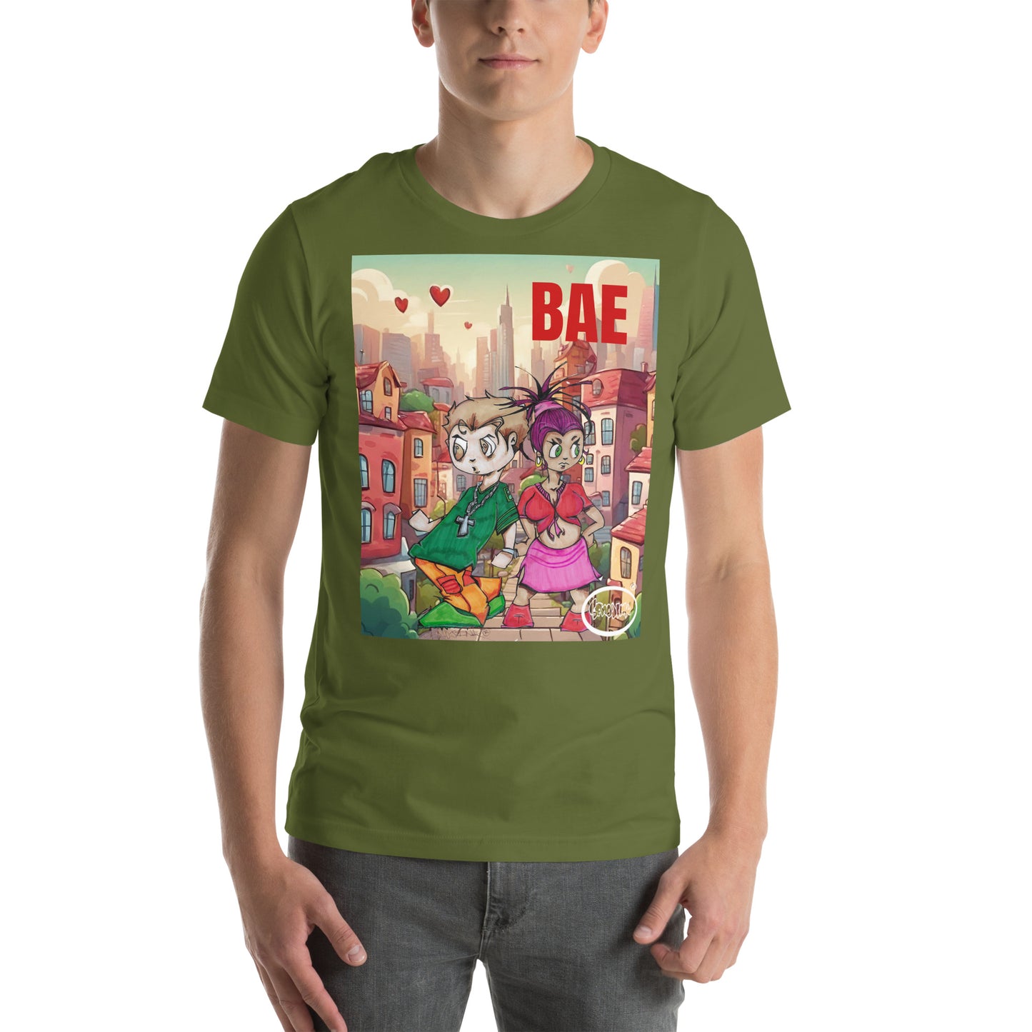 BAE1 T-shirt