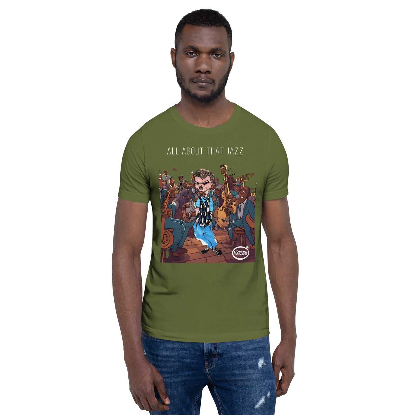 ALL THAT JAZZ T-shirt