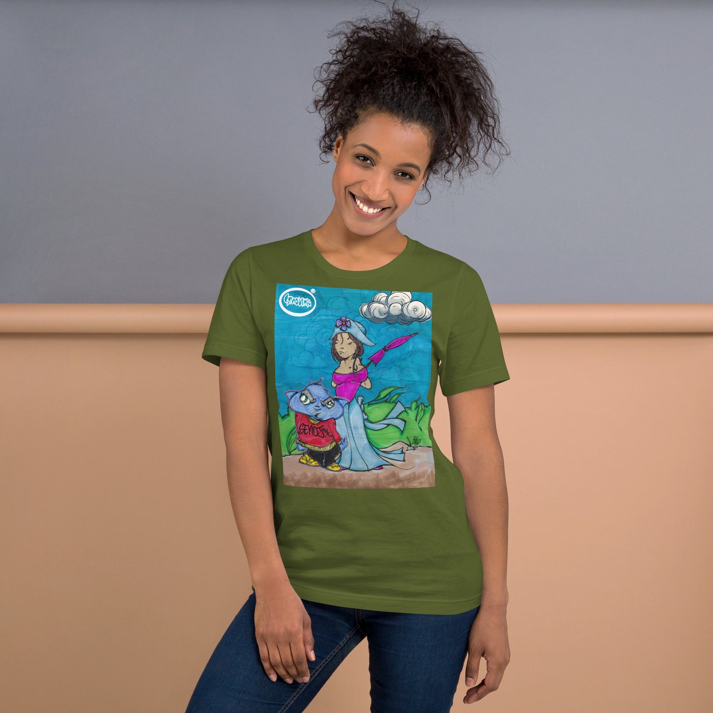 WINDY GIRL 2 T-shirt