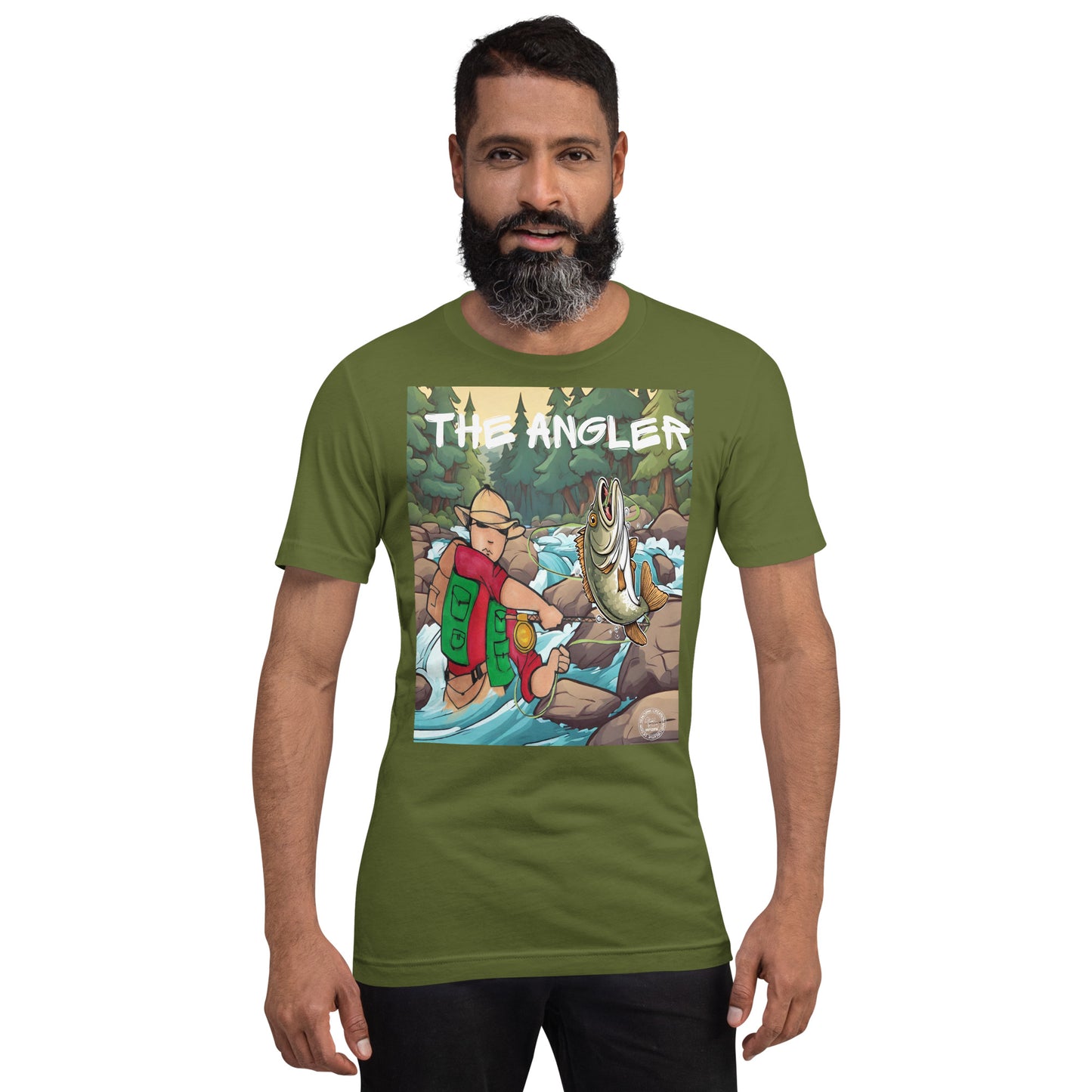 THE ANGLER 1 T-shirt