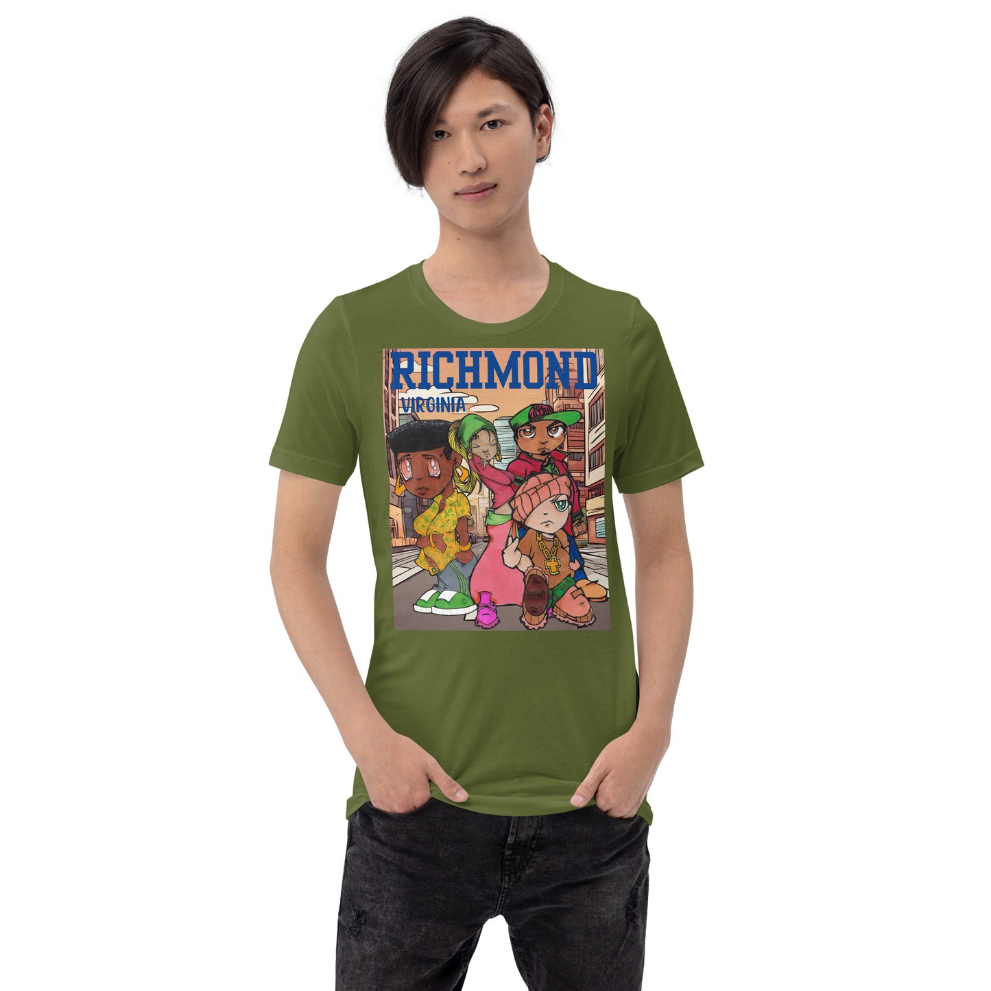 RICHMOND VIRGINIA T-shirt