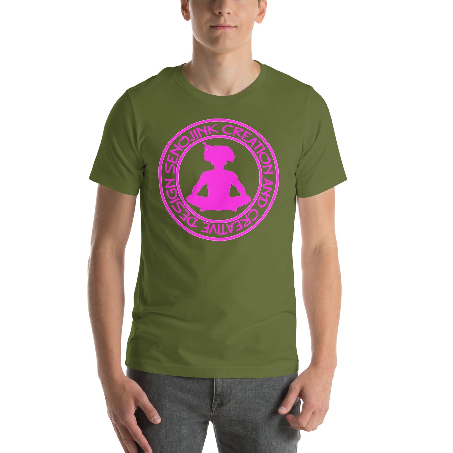 SENOJINK 104 PINK T-shirt