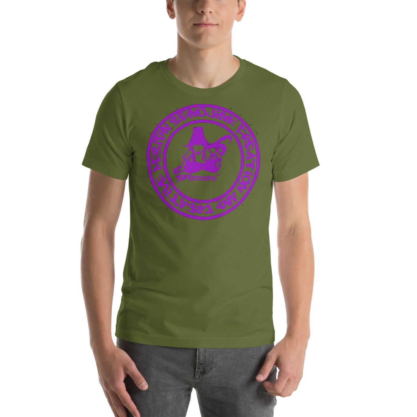 SENOJINK 101 PURPLE T-shirt