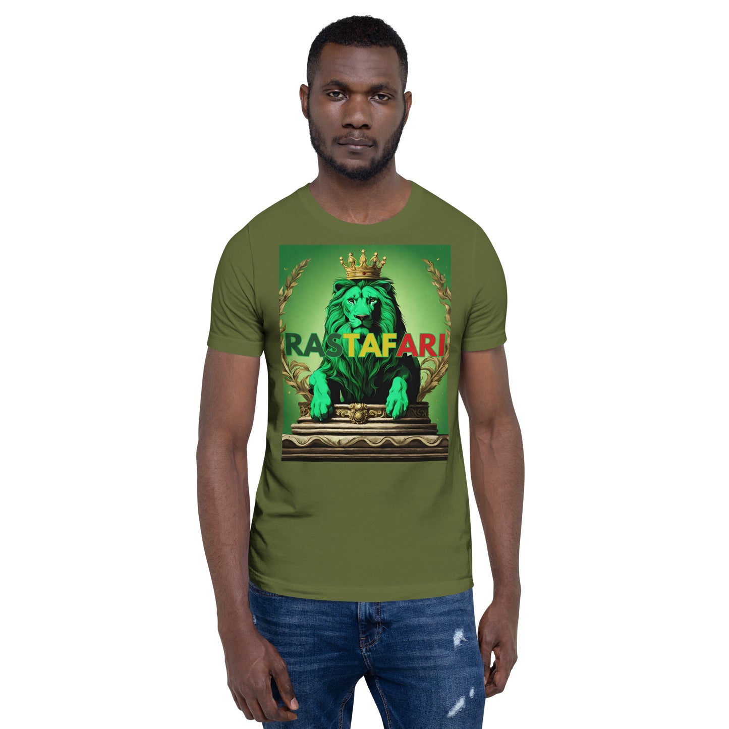 RASTAFARI THE LION T-shirt