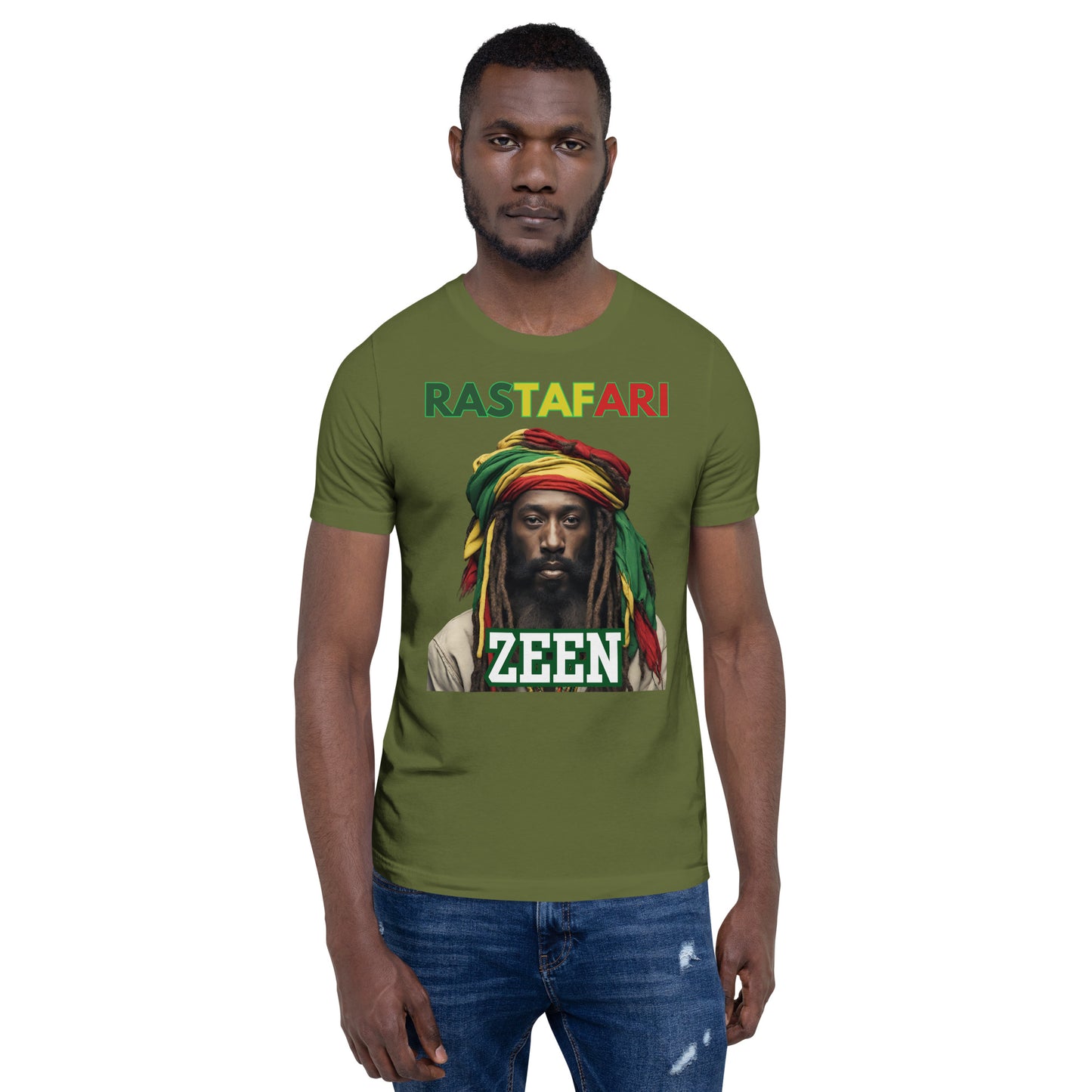 RASTAFARI ZEEN T-shirt