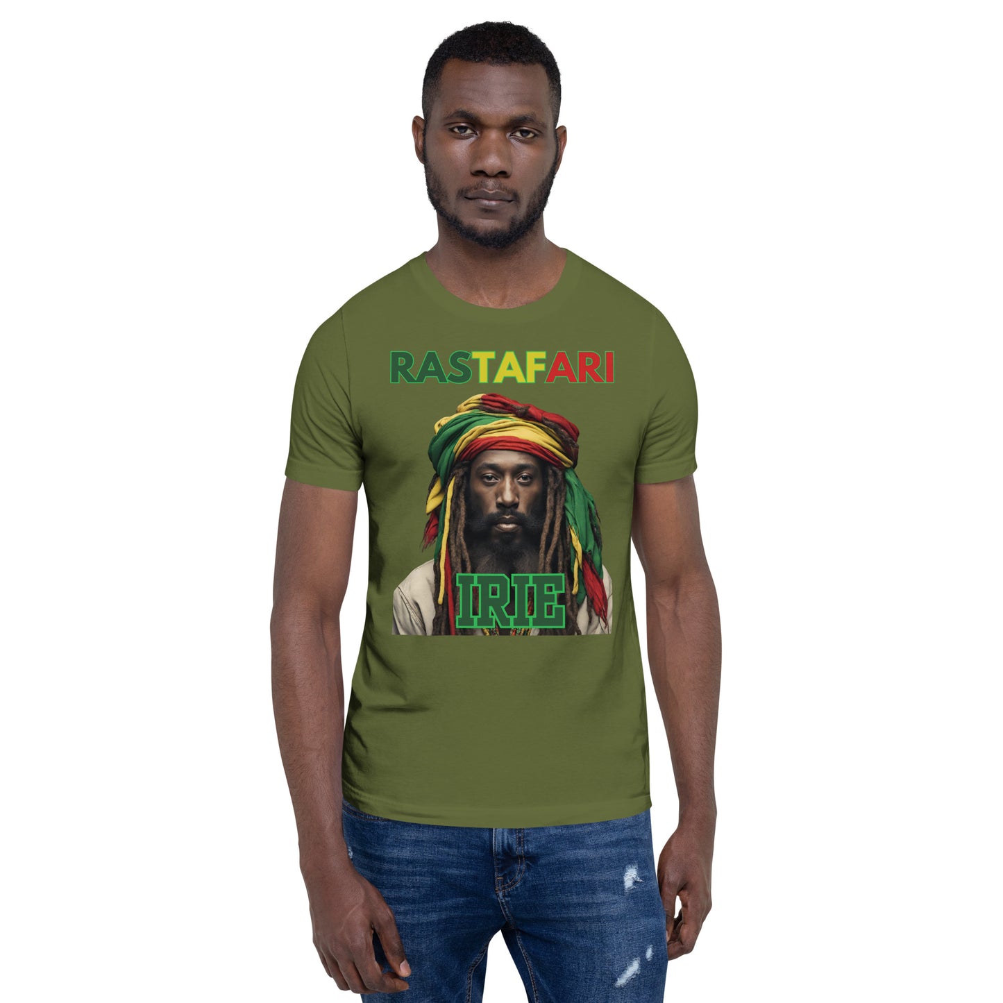 RASTAFARI IRIE T-shirt