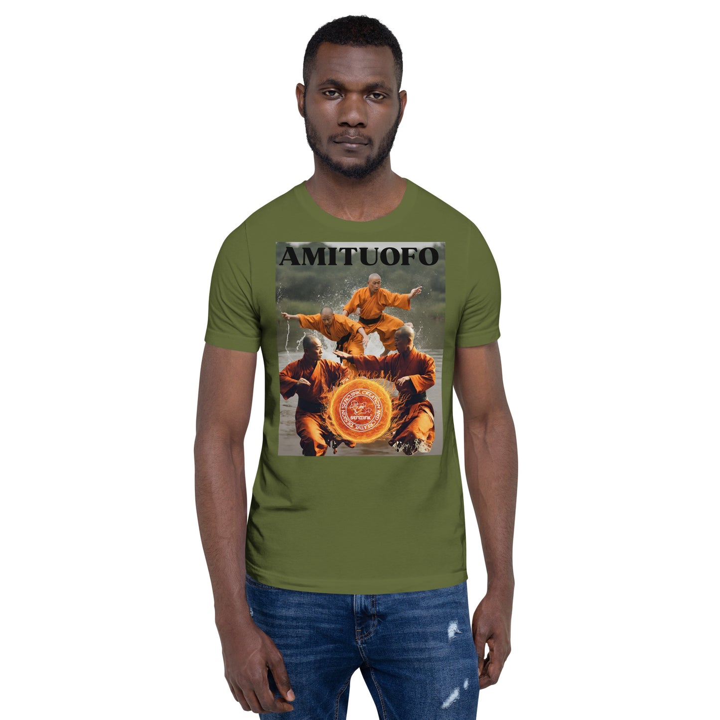 AMITUOFO 2 T-shirt