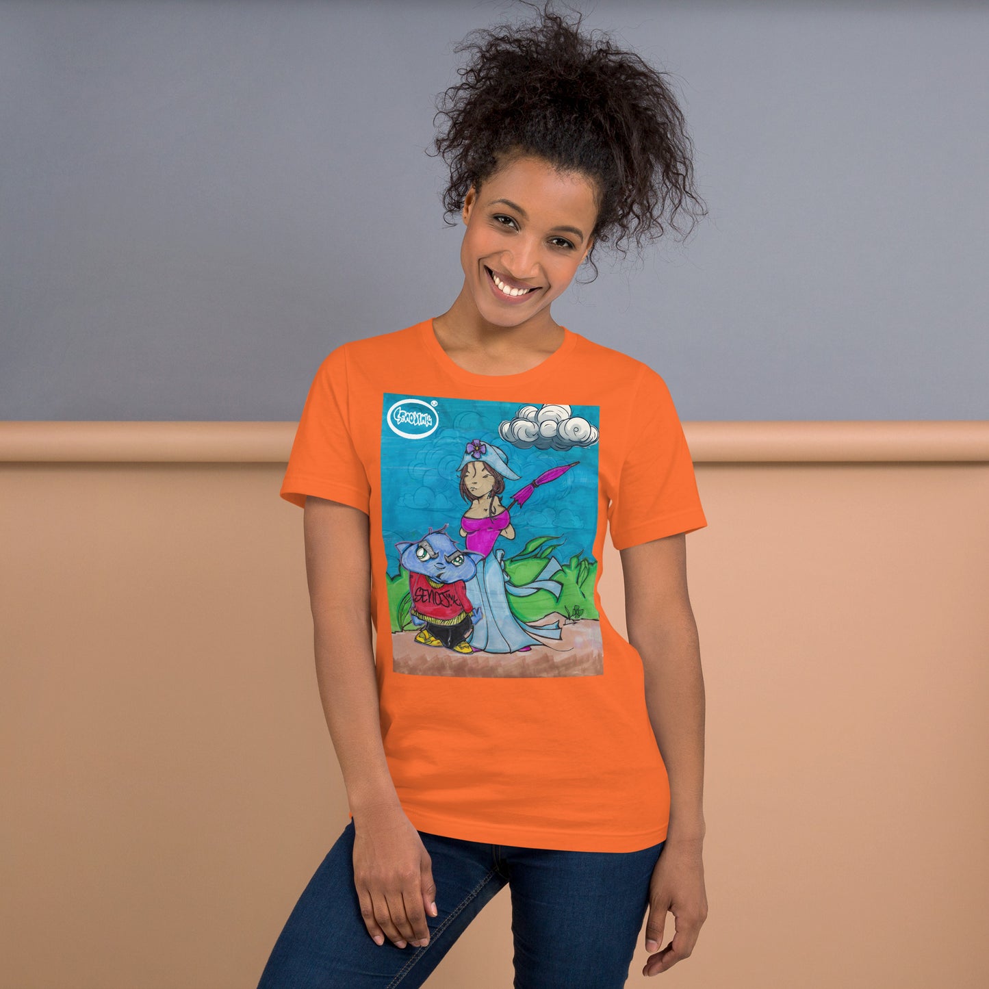 WINDY GIRL 2 T-shirt