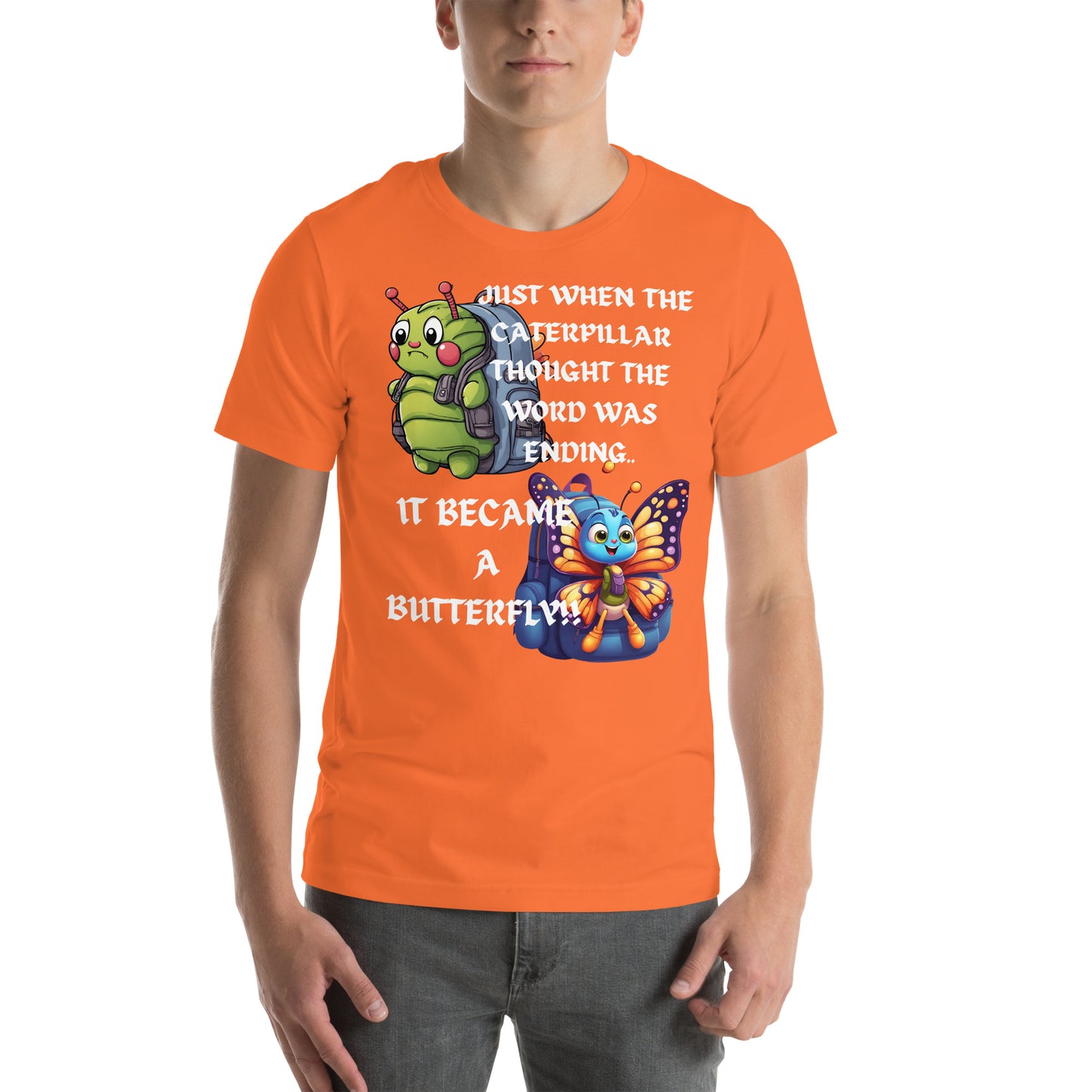 CATERPILLAR LIFE T-shirt