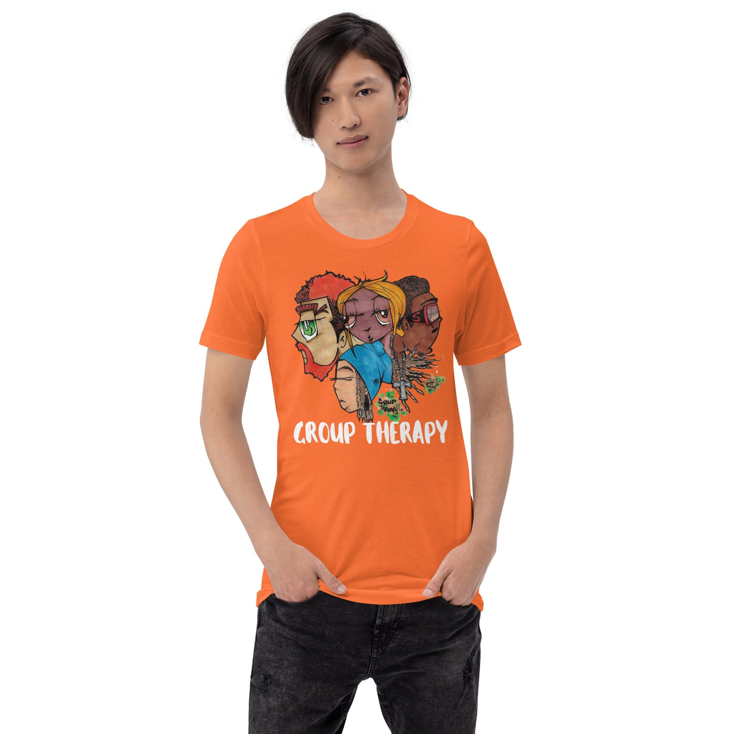 GROUP THERAPY 3 T-shirt