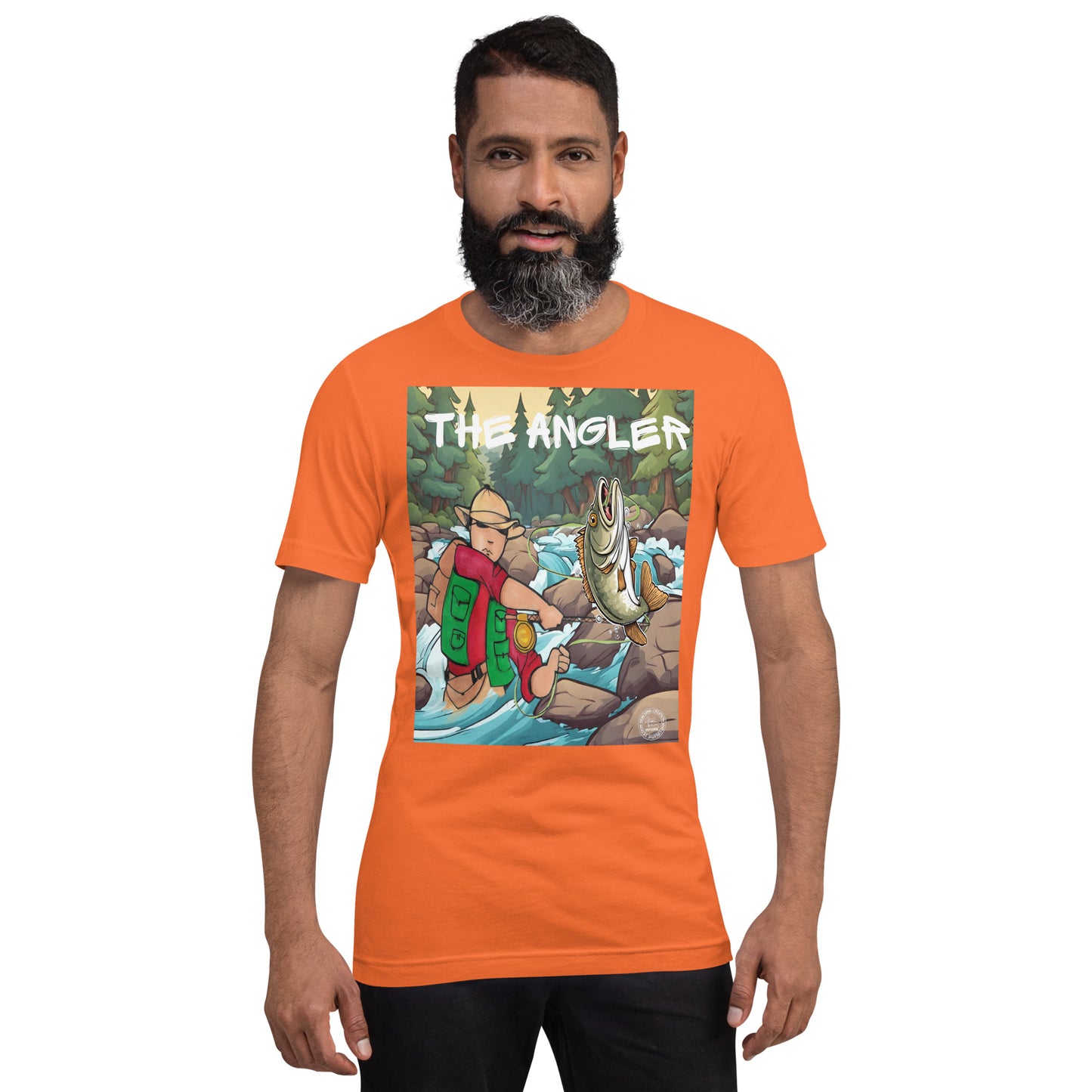 THE ANGLER 1 T-shirt